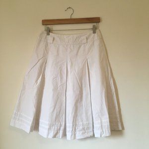 Nabi pleated white skirt - XS